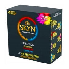 Lateksivabad kondoomid SKYN Selection (35 tk)
