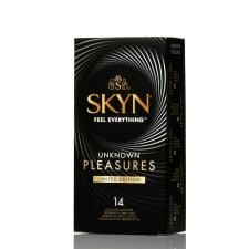 Prezervatyvai SKYN Unknown Pleasures (14 vnt.)