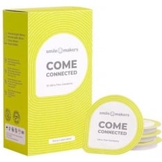 Prezervatyvai Come Connected (10 vnt.)