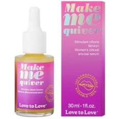 Serumas klitoriui Make Me Quiver (30 ml)