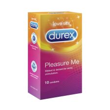Prezervatīvi Durex Pleasure Me (10 gab.)