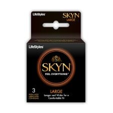 Lateksivabad kondoomid SKYN Large (3 tk.)