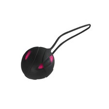 Vaginaliniai kamuoliukai Uno (juoda/alyvinė)