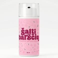 Vandens pagrindo lubrikantas Šaltibarščiai (30 ml)