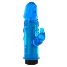 Mini vibrators Jaudīgais zaķēns (Zils) 