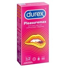 Durex Pleasuremax (12 vnt.)