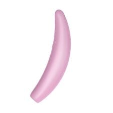 Klitorio stimuliatorius Satisfyer Curvy 3+ (rožinis)