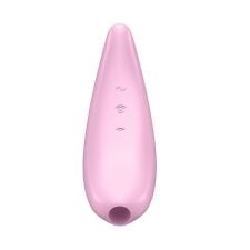 Klitorio stimuliatorius Satisfyer Curvy 3+ (rožinis)