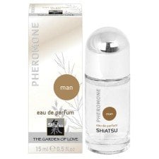 Vyriški kvepalai su feromonais Shiatsu (15 ml)