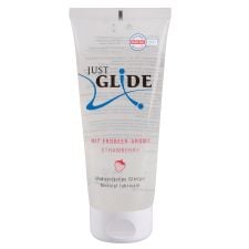 Braškinis vandens pagrindo lubrikantas (200 ml)