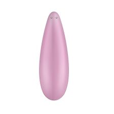 Klitorio stimuliatorius Satisfyer Curvy 3+ (rožinis)