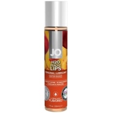 Lubrikantas System Jo H2O Peachy Lips (30 ml) 