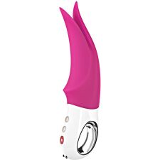 G5 DER VIBRATOR VOLTA, blackberry/white, CnCBattery operated massager