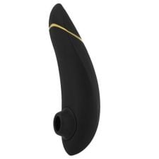 Klitora stimulators Womanizer Premium (melns)