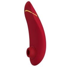 Klitora stimulators Womanizer Premium (sarkans)