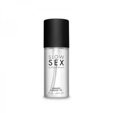 Soojendav massaažiõli Slow Sex (50 ml)