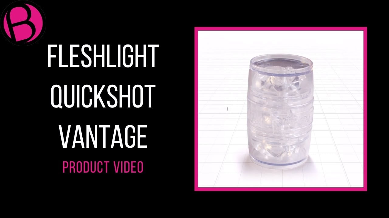 Rinkinys Fleshlight Quickshot Vantage Combo - Prekės Suaugusiems